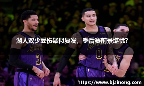 湖人双少受伤疑似复发，季后赛前景堪忧？