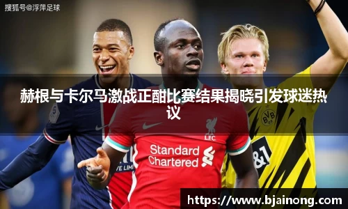 赫根与卡尔马激战正酣比赛结果揭晓引发球迷热议